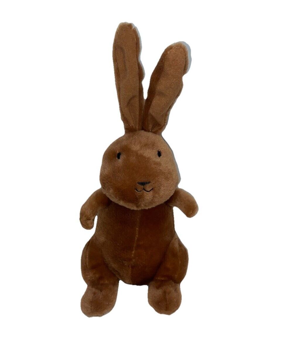 Kohls Cares 13 Inch Brown Bunny Rabbit We're Going on an Egg Hunt Plush EASTER